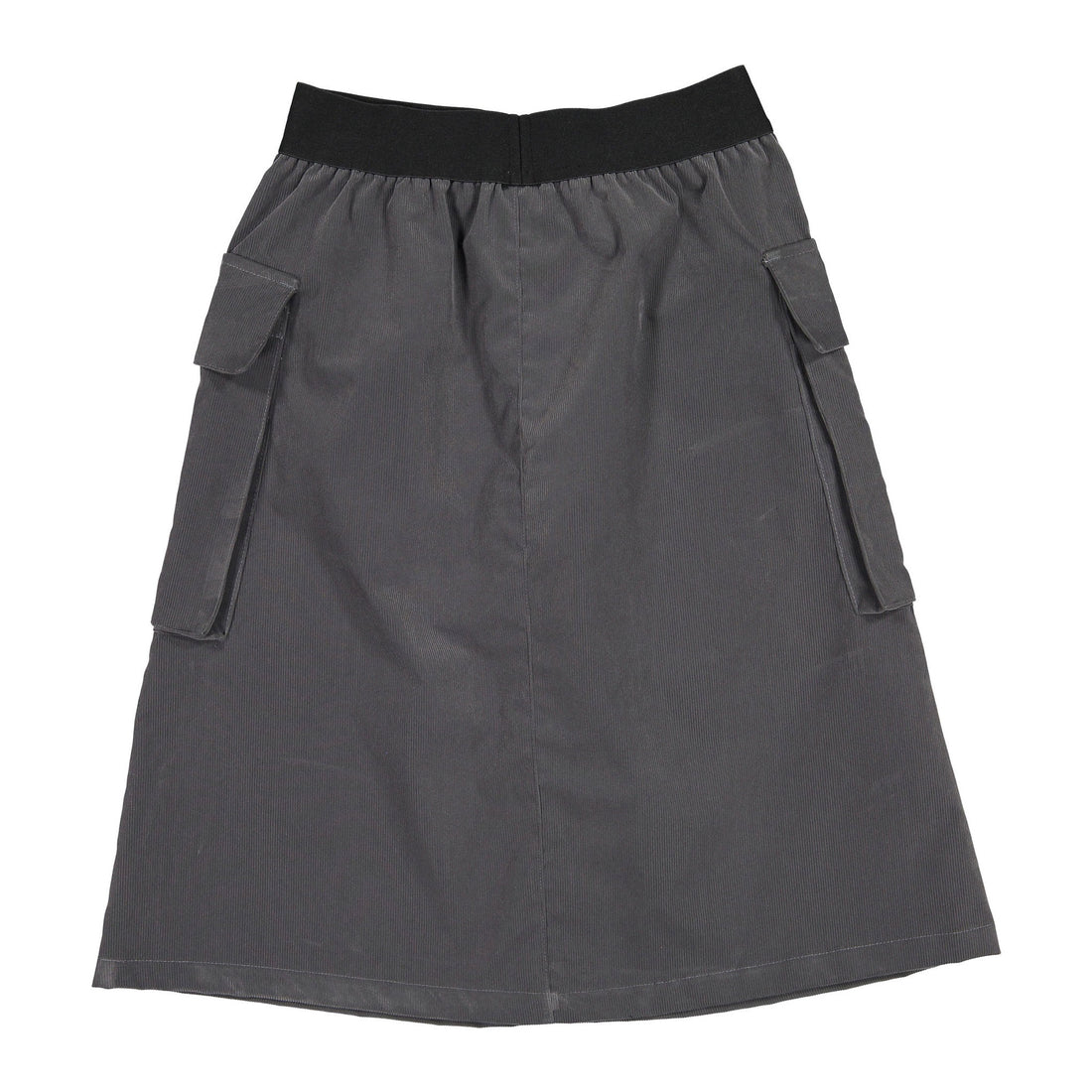 ELEMENTS Grey Cargo Skirt