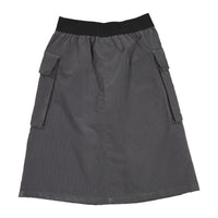 ELEMENTS Grey Cargo Skirt