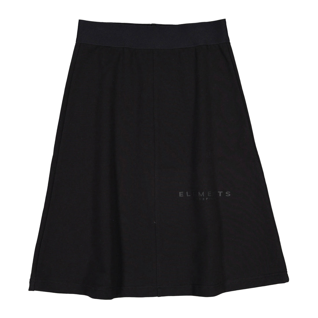 ELEMENTS Black Basic Skirt