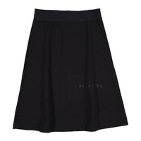 ELEMENTS Black Basic Skirt