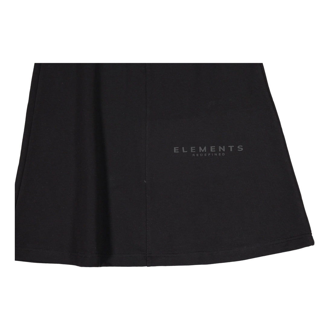 ELEMENTS Black Basic Skirt