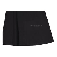 ELEMENTS Black Basic Skirt