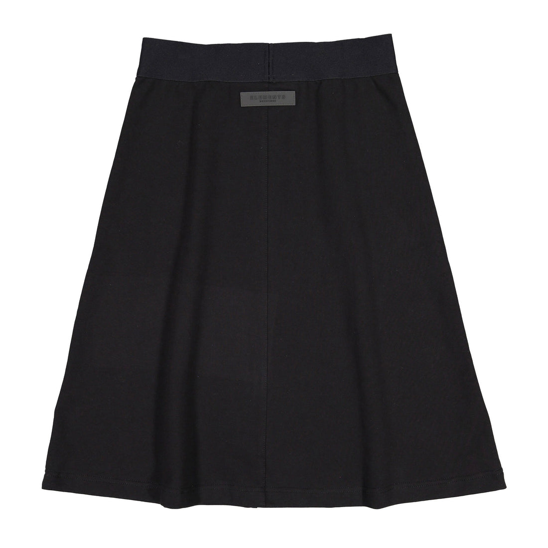 ELEMENTS Black Basic Skirt