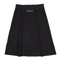 ELEMENTS Black Basic Skirt