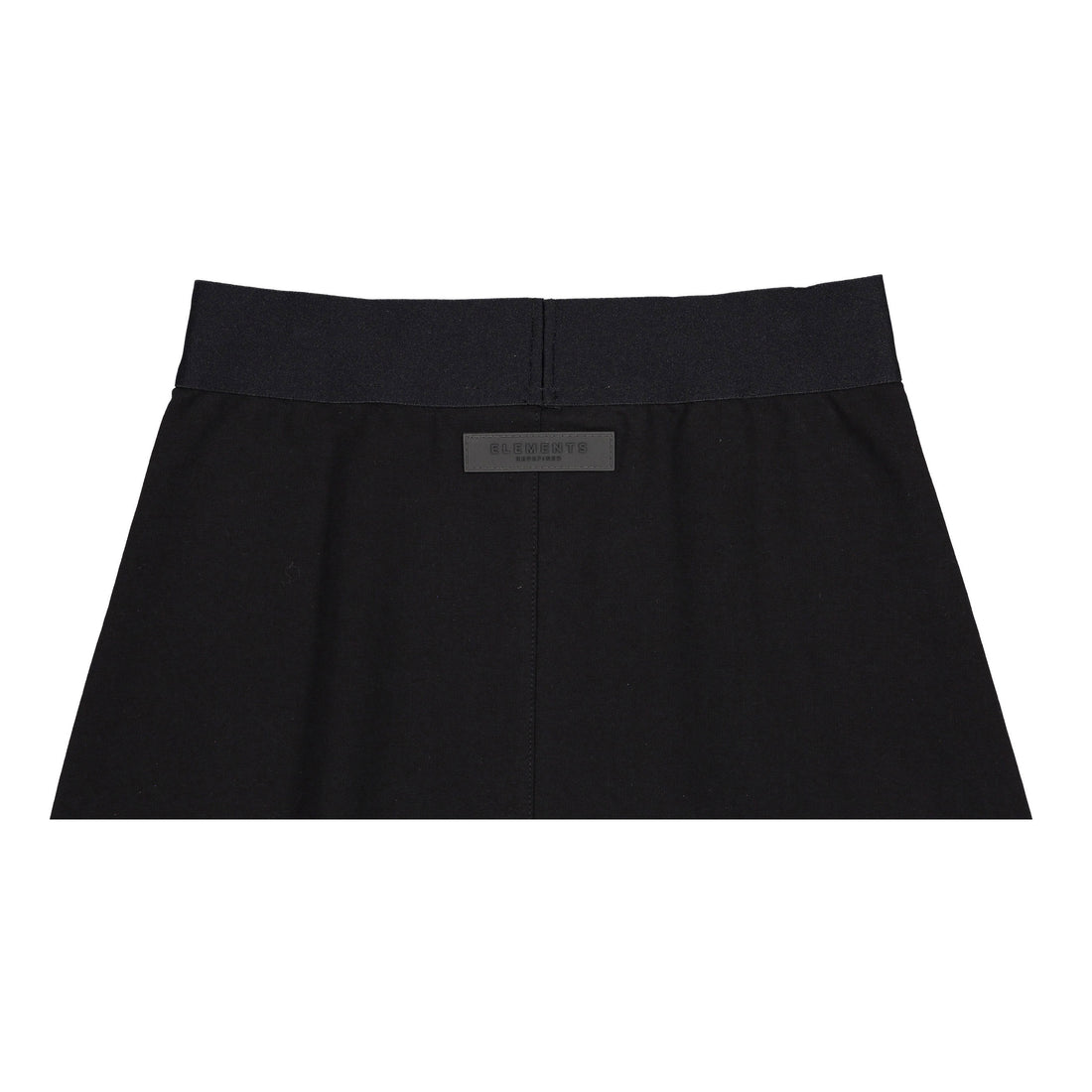 ELEMENTS Black Basic Skirt