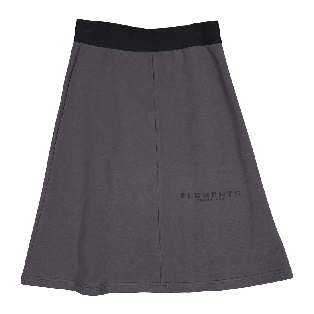 ELEMENTS Grey Basic Skirt