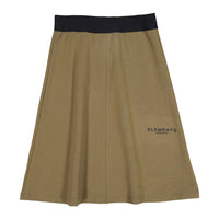 ELEMENTS Taupe Basic Skirt