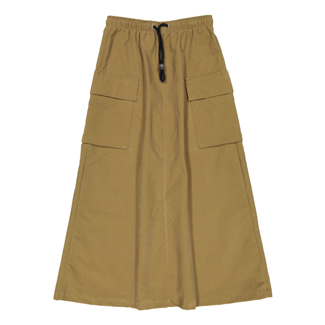 ELEMENTS Taupe Cargo Midi Skirt