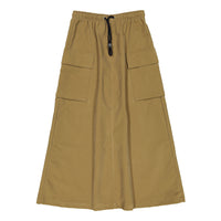 ELEMENTS Taupe Cargo Midi Skirt