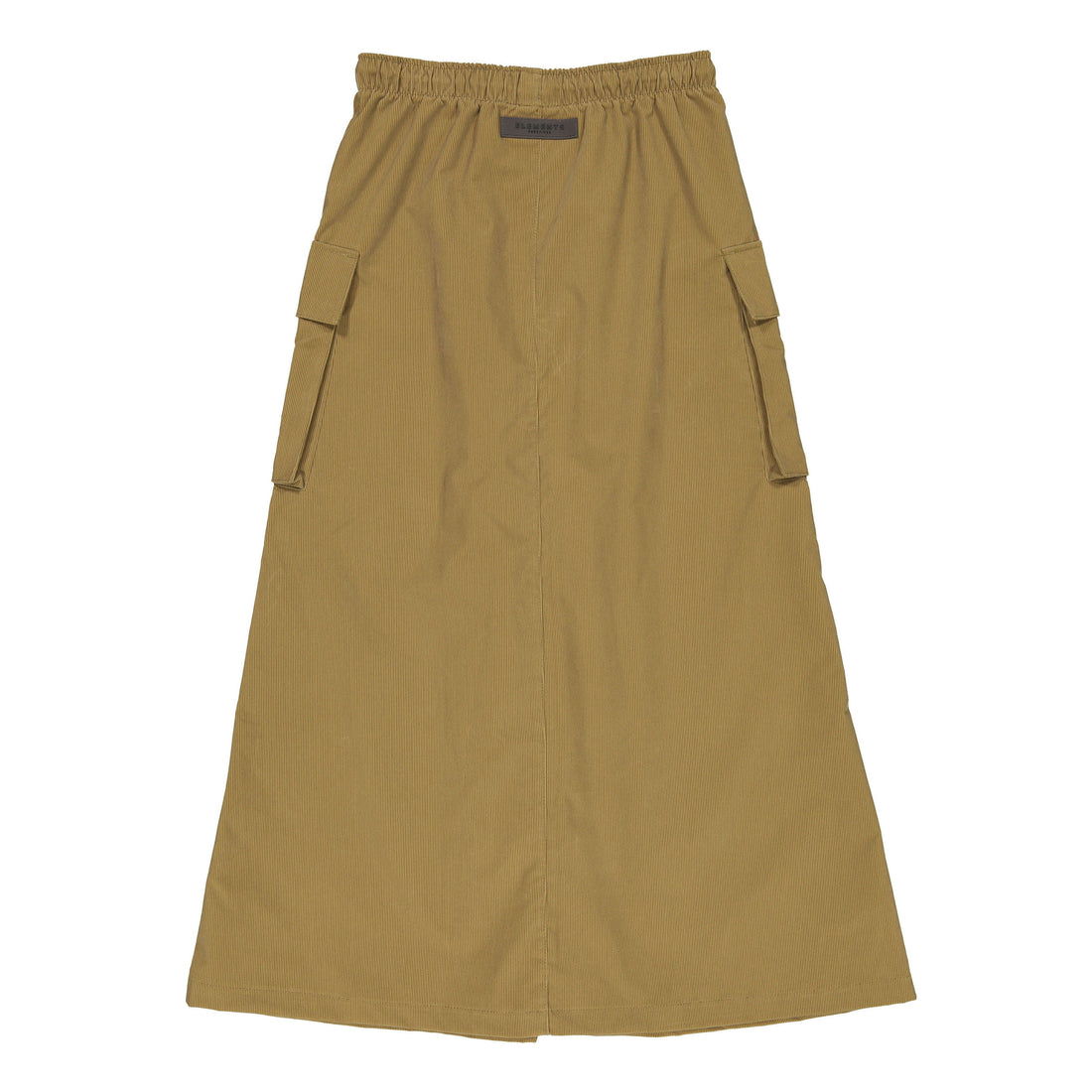 ELEMENTS Taupe Cargo Midi Skirt
