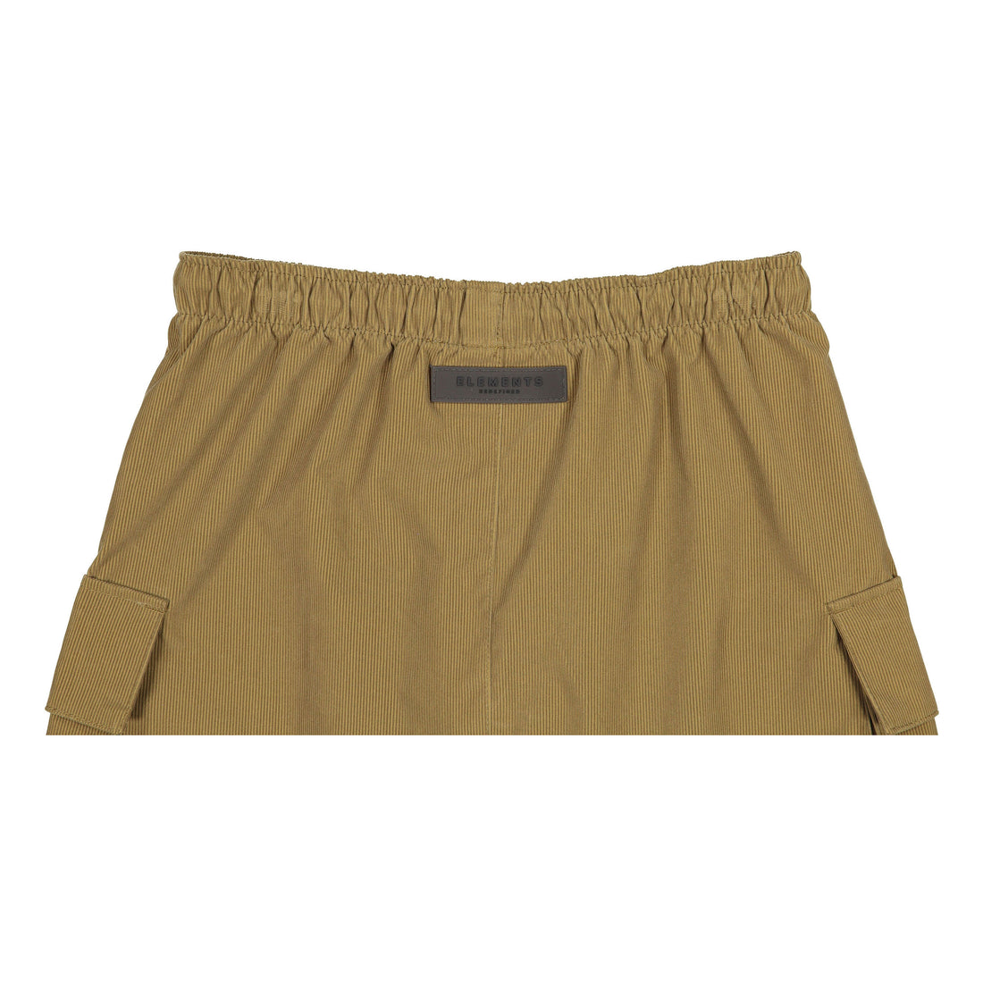 ELEMENTS Taupe Cargo Midi Skirt