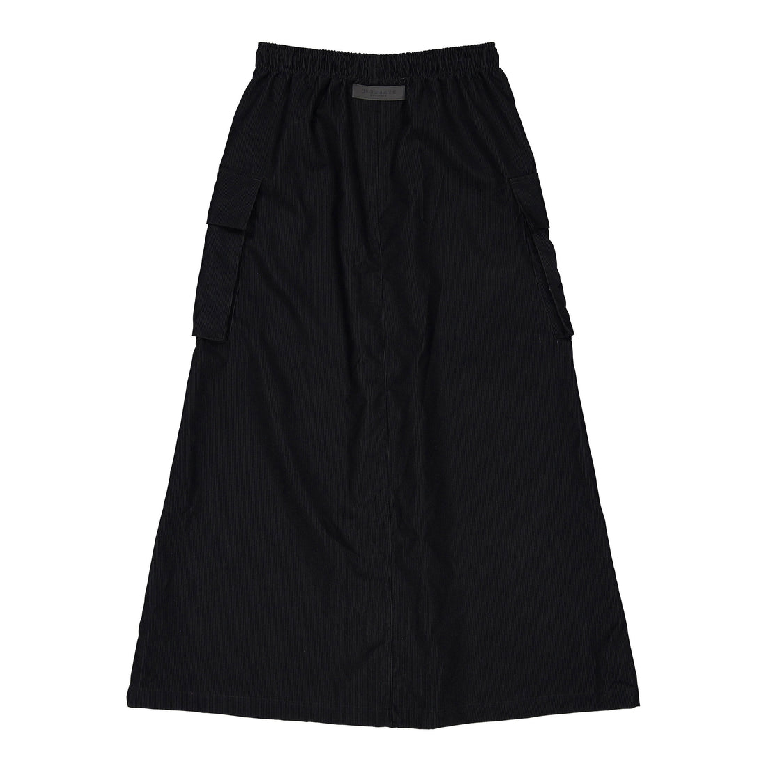 ELEMENTS Black Cargo Midi Skirt