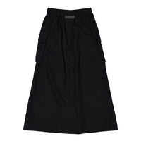 ELEMENTS Black Cargo Midi Skirt