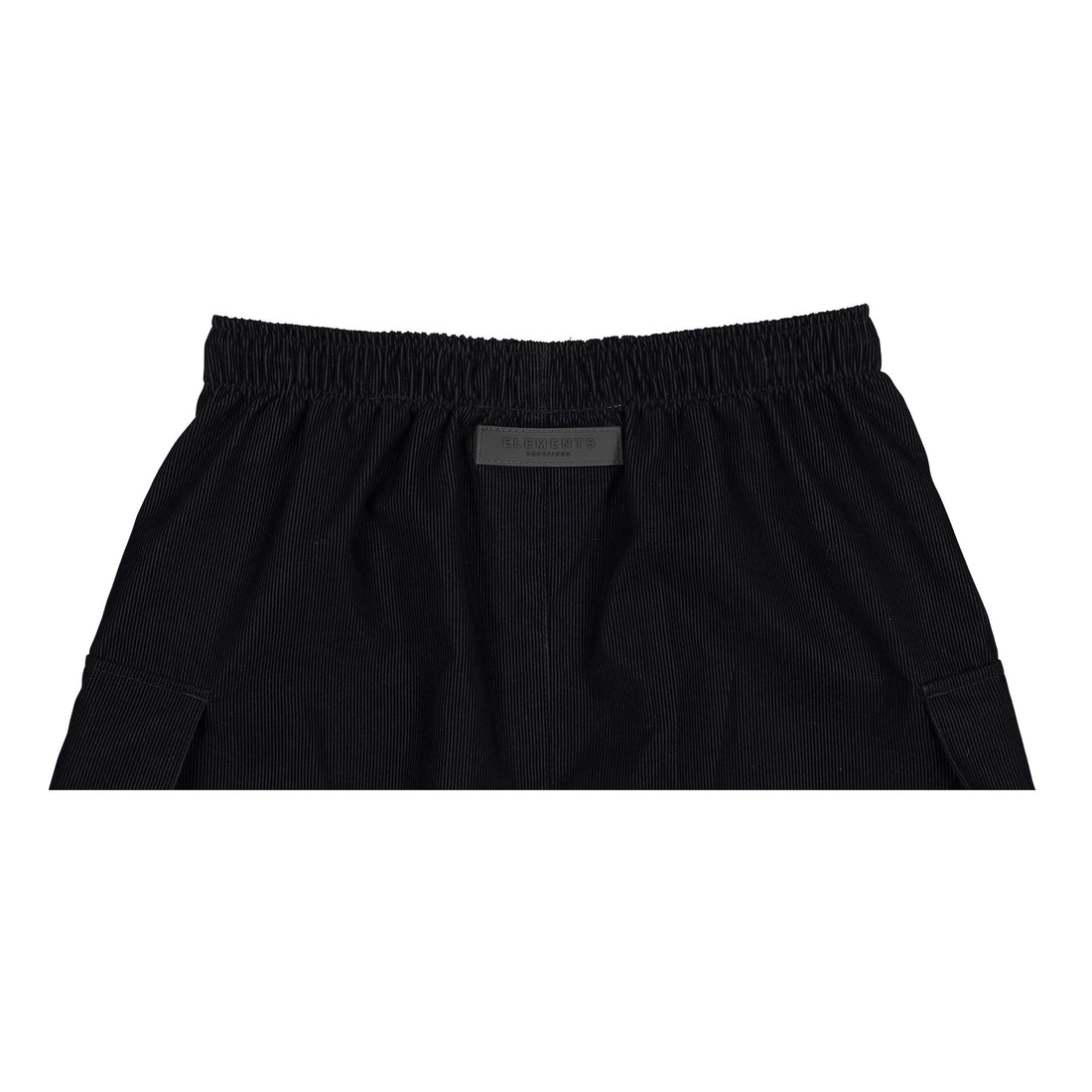 ELEMENTS Black Cargo Midi Skirt