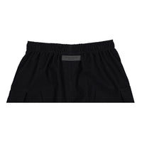 ELEMENTS Black Cargo Midi Skirt