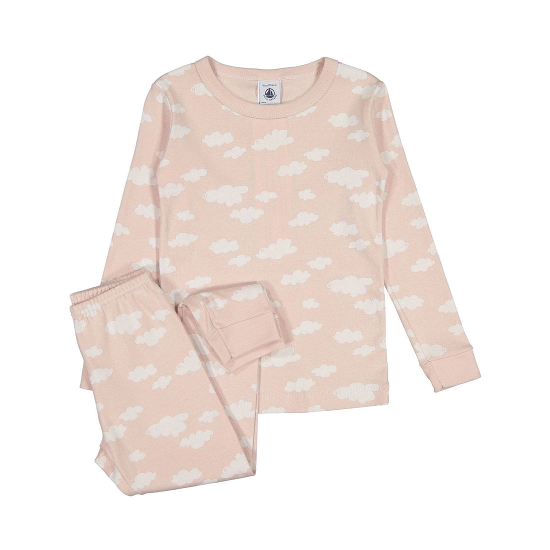 Petit Bateau Pink Cloud Printed Loungewear