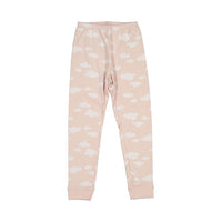 Petit Bateau Pink Cloud Printed Loungewear