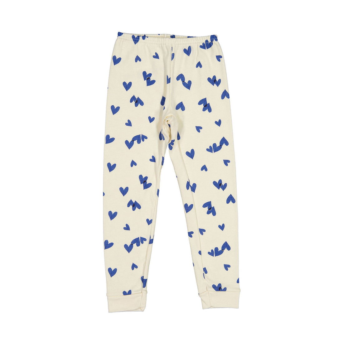 Petit Bateau White/Blue Heart Printed Loungewear