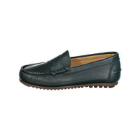 Ladida Green Leather Loafer