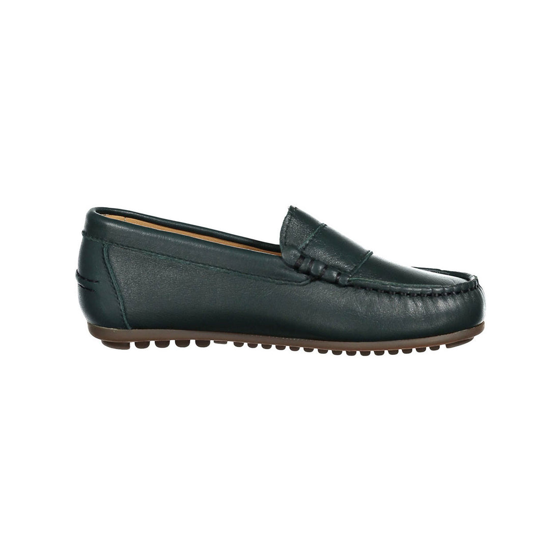 Ladida Green Leather Loafer