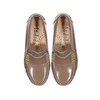 Ladida Taupe Patent Loafer