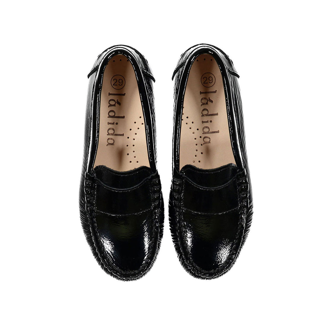 Ladida Black Patent Loafer