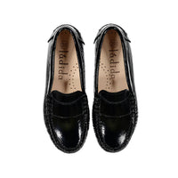 Ladida Black Patent Loafer