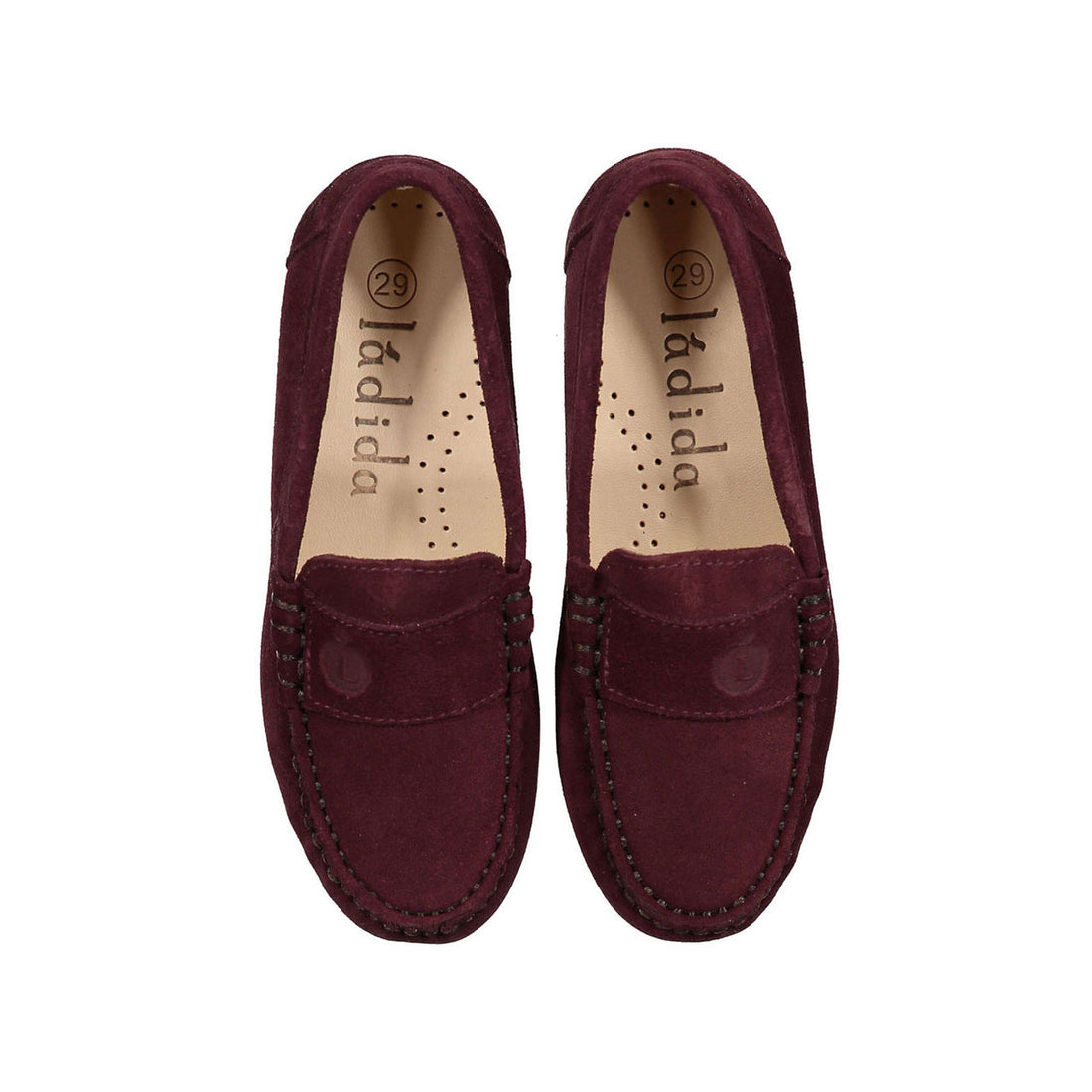 Ladida Burgundy Suede Loafer ladida-burgundy-suede-loafer