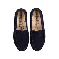 Ladida Navy Suede Loafer