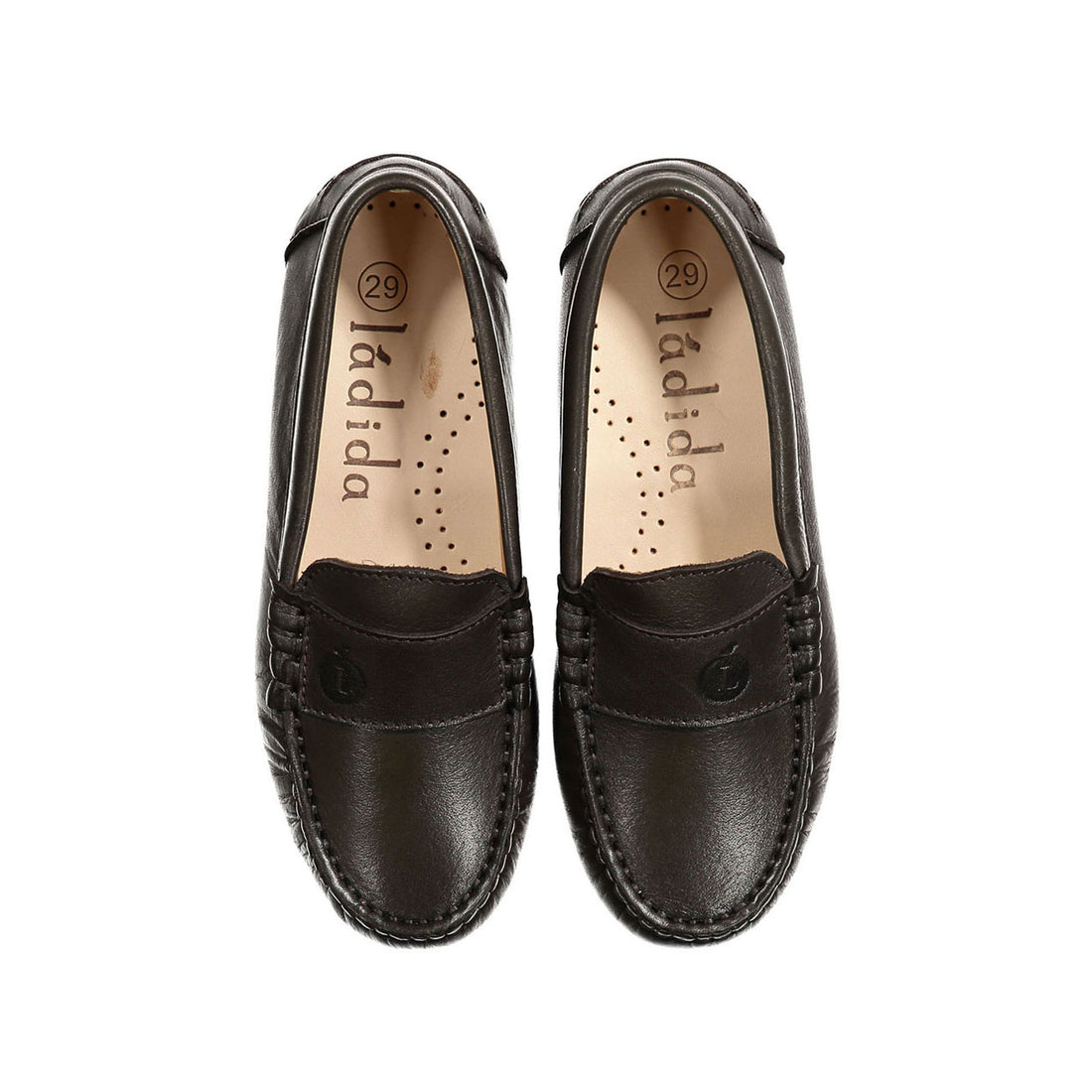 Ladida Chocolate Leather Loafer