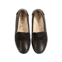 Ladida Chocolate Leather Loafer