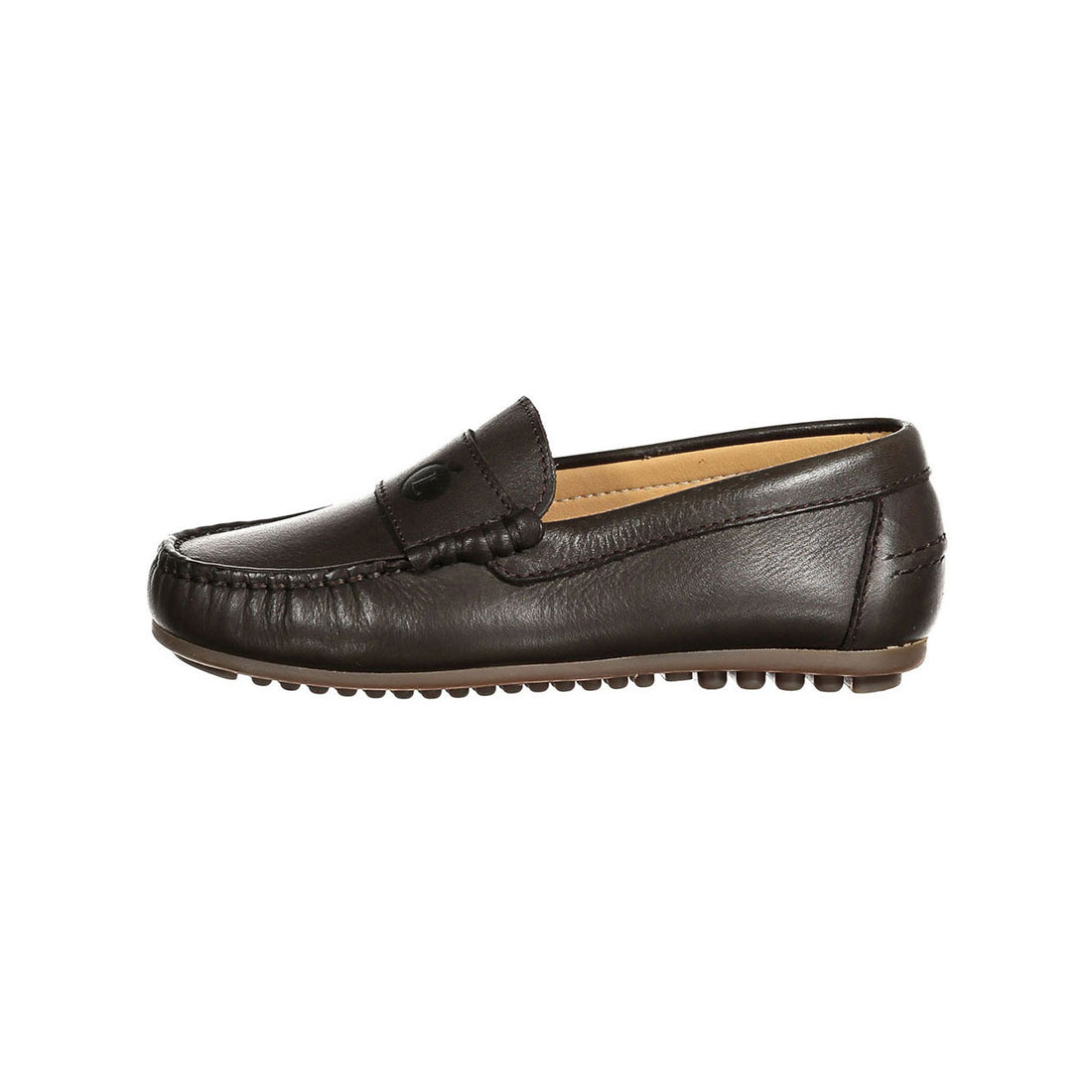 Ladida Chocolate Leather Loafer
