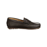 Ladida Chocolate Leather Loafer