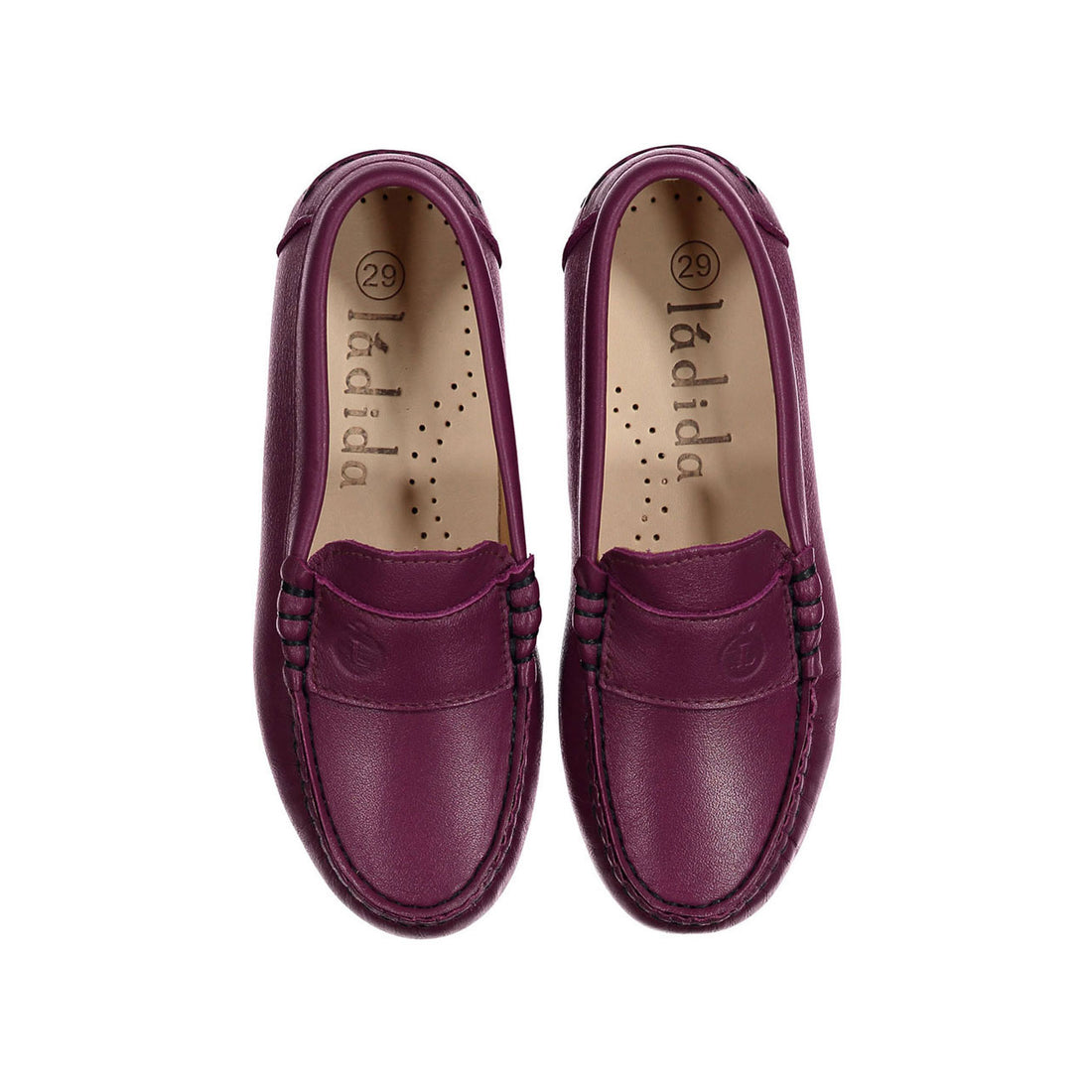 Ladida Mulberry Leather Loafer