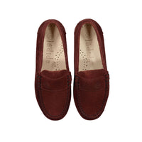 Ladida Rust Suede Loafer