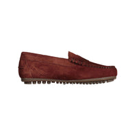 Ladida Rust Suede Loafer