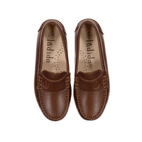 Ladida Brown Leather Loafer