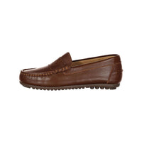 Ladida Brown Leather Loafer