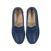 Ladida Ocean Blue Pebbled Loafer