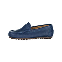 Ladida Ocean Blue Pebbled Loafer