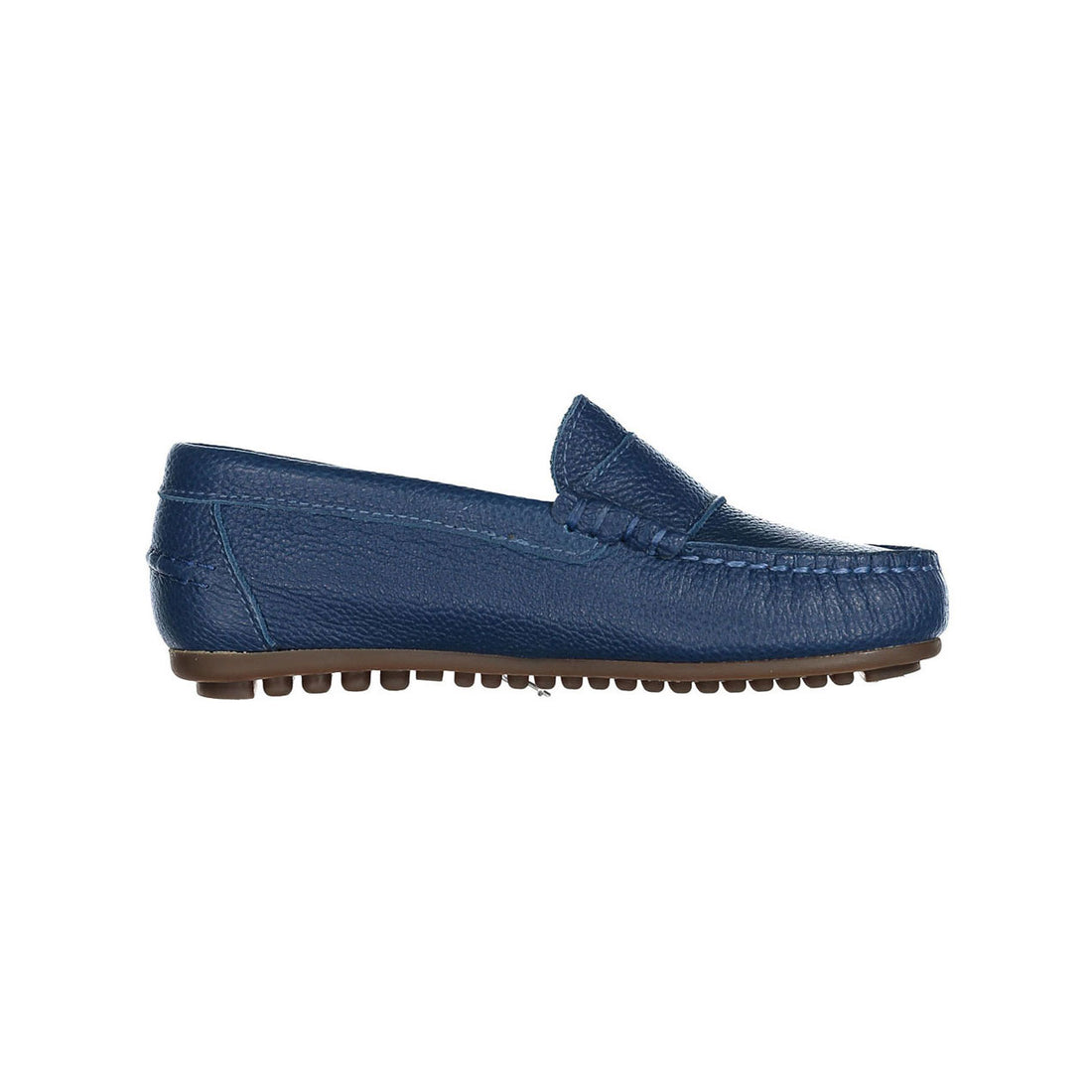 Ladida Ocean Blue Pebbled Loafer