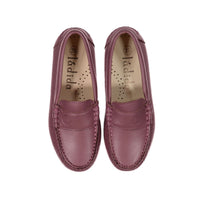 Ladida Mauve Leather Loafer