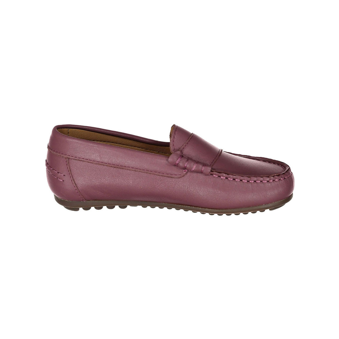 Ladida Mauve Leather Loafer