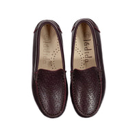 Ladida Plum Two Toned Loafer