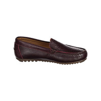 Ladida Plum Two Toned Loafer