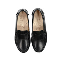 Ladida Black Leather Loafer