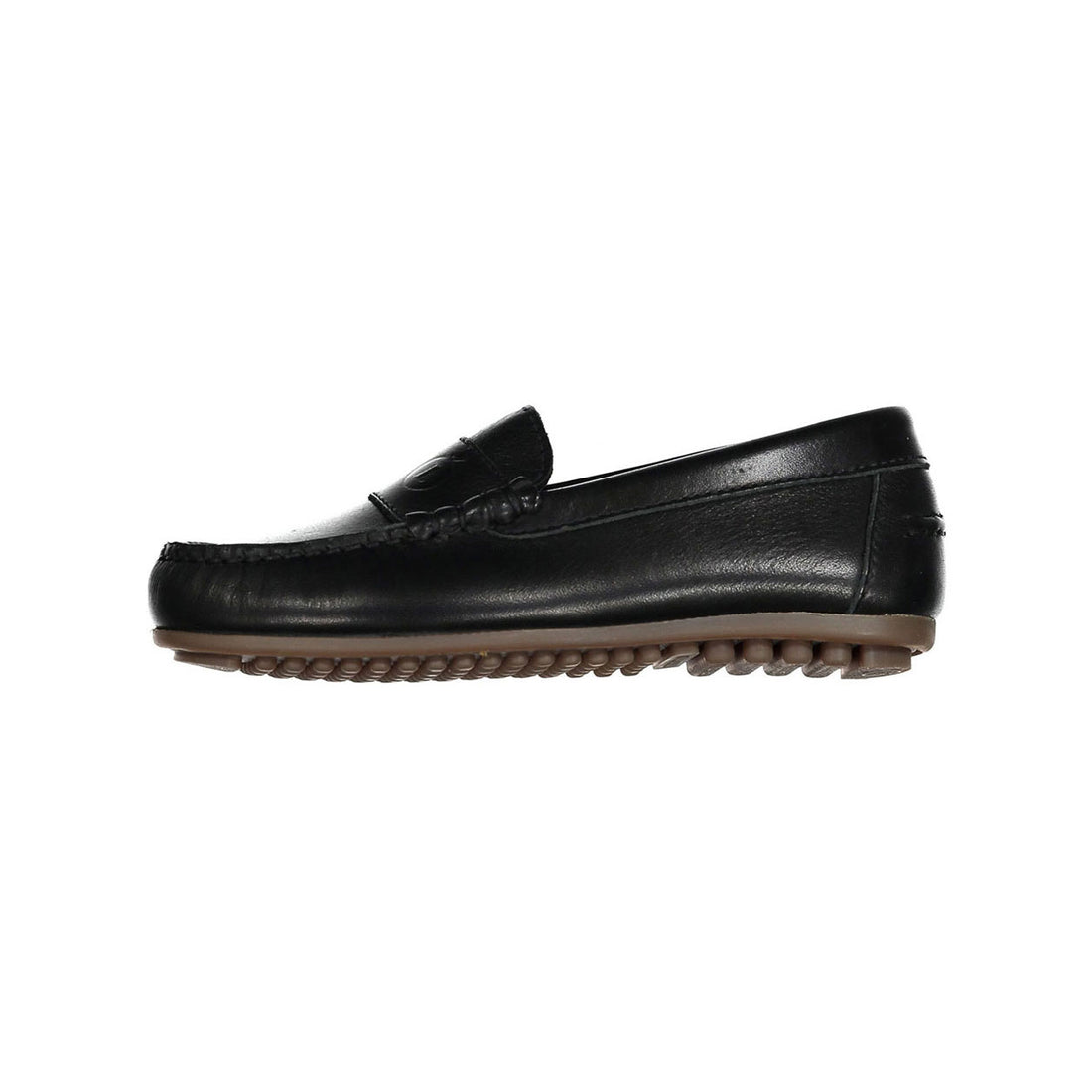 Ladida Black Leather Loafer