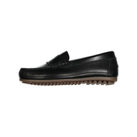 Ladida Black Leather Loafer