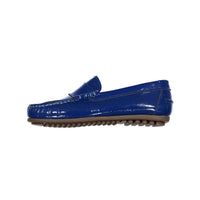 Ladida Blue Patent Loafer