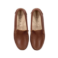 Ladida Cognac Two Toned Loafer